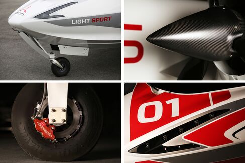 Design details of the Icon A5