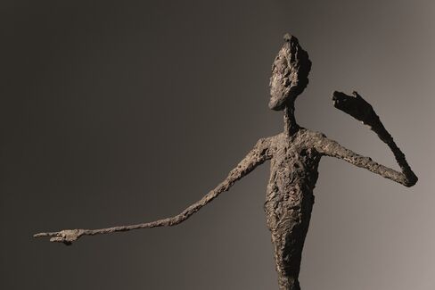 Alberto Giacometti, L'Homme au doigt, 1947