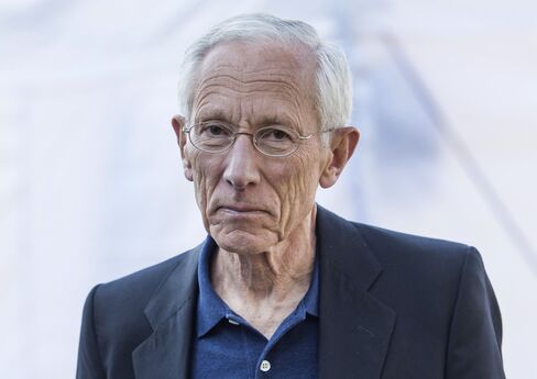 Federal Reserve Vice Chairman Stanley Fischer at the Jackson Hole economic symposium on Aug. 28. Photographer: David Paul Morris/Bloomberg