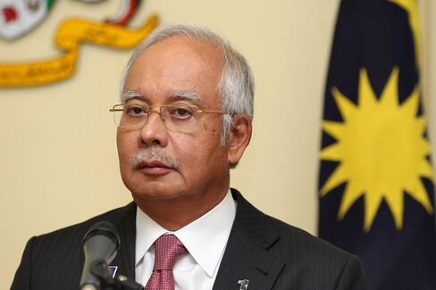 Malaysia's Prime Minister Najib Razak