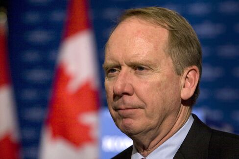 William Downe, CEO of Bank of Montreal, in this Dec. 2009 file photo. Photographer: Norm Betts/Bloomberg