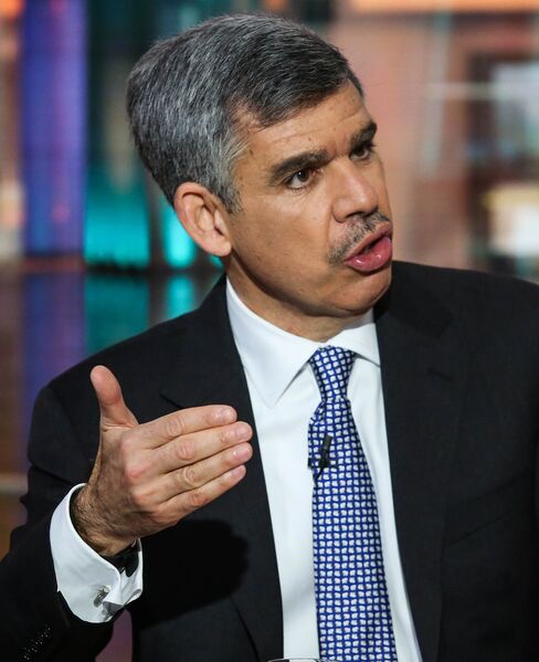 Mohamed El-Erian.