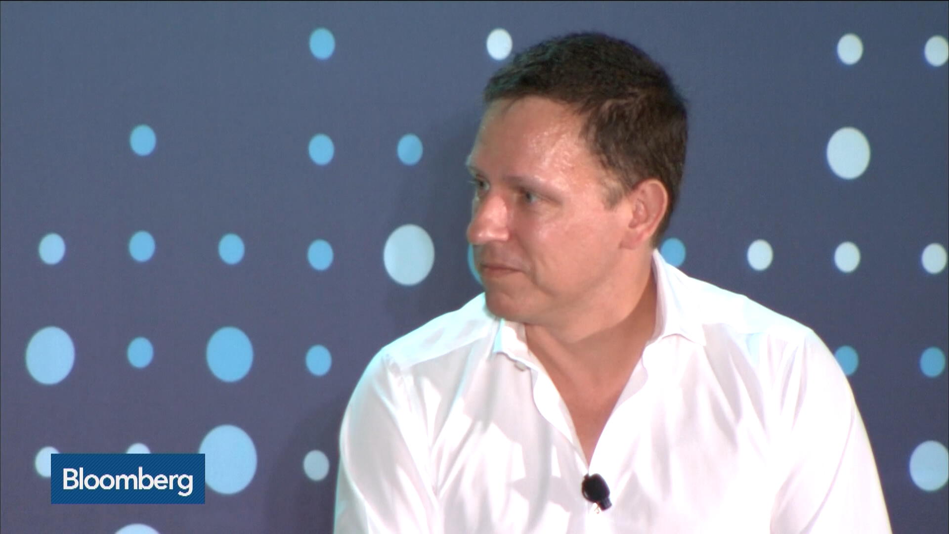 Peter Thiel on China, Tech, Education, and Diversity