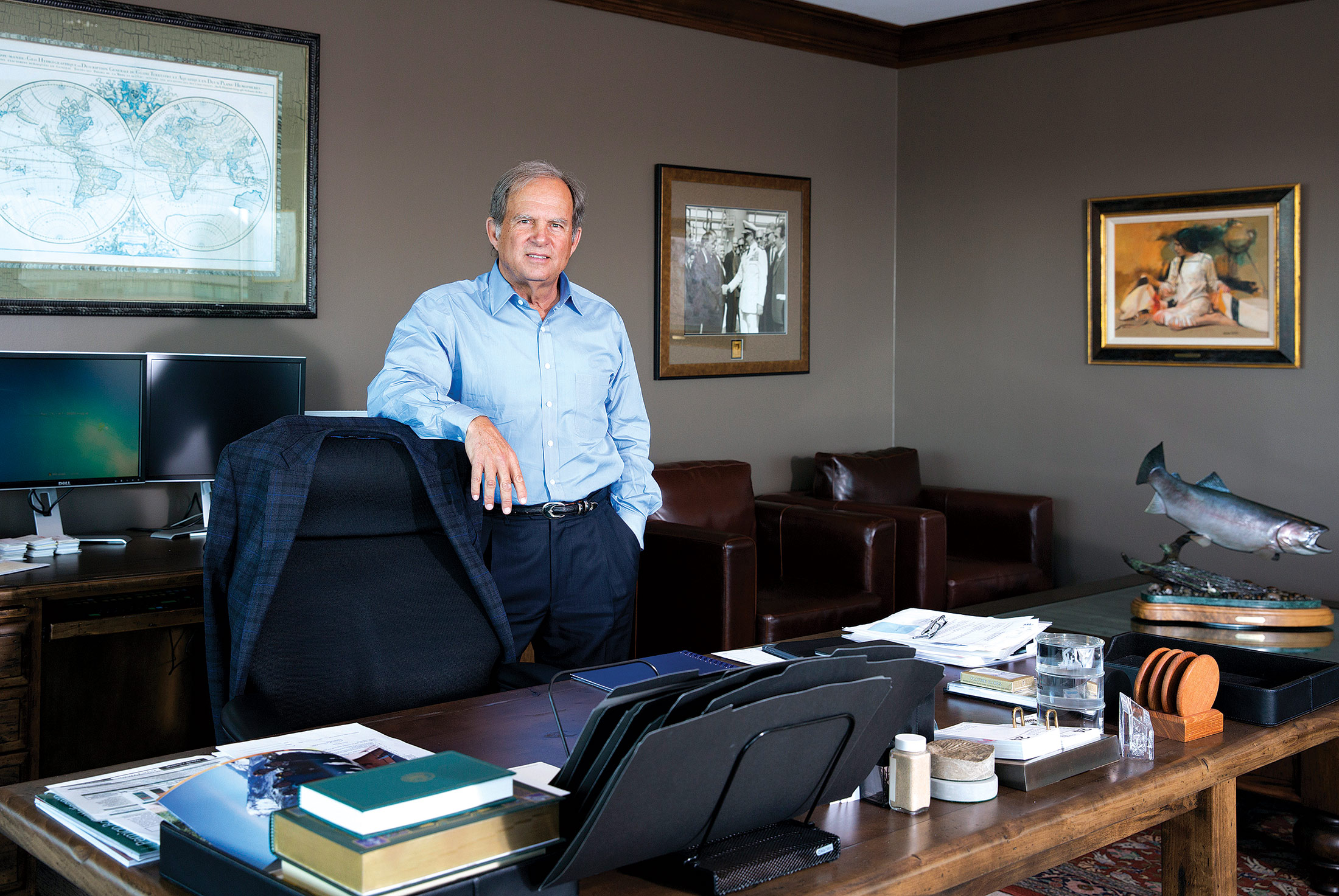 How Oil’s Most Boring CEO Found Himself Atop 10 Billion Barrels thumbnail