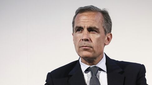 Bank of England Governor Mark Carney. Photographer: Simon Dawson/Bloomberg