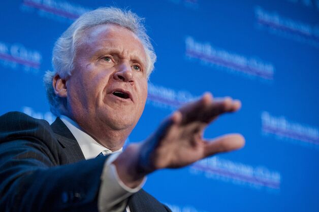 General Electric Chairman and CEO Jeffrey Immelt