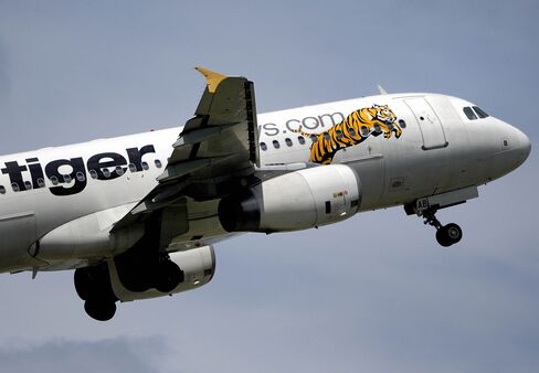 Tiger Airways In Singapore