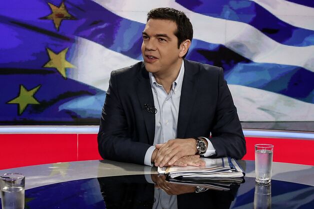 Greece's prime minister Alexis Tsipras
