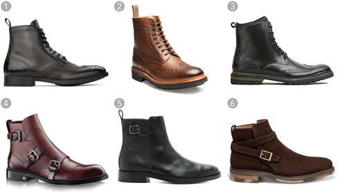 Thirty Fall Boots for Men, Perfect for Work and Play - Bloomberg