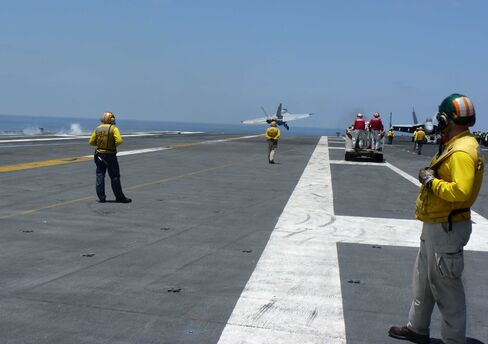 USS John C. Stennis on April 25