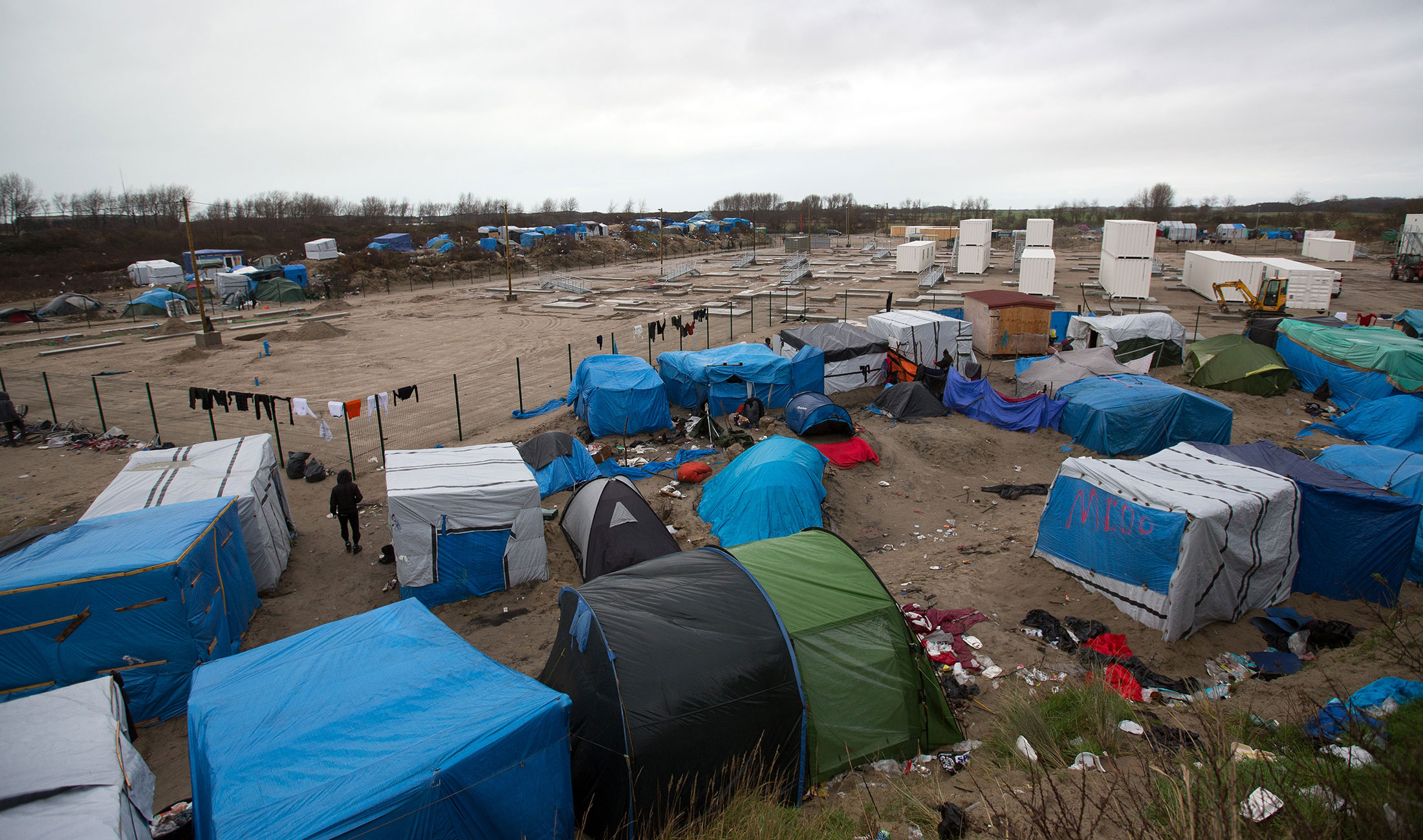 Calais Migrant Photo Essay the 