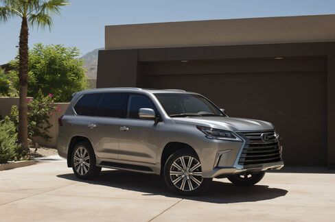 The Lexus LX, not in Brooklyn.