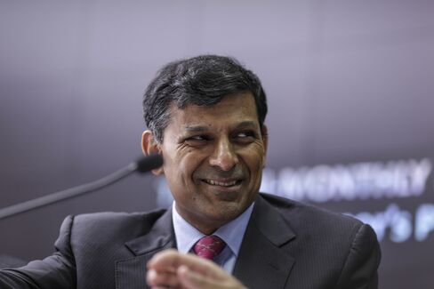 Raghuram Rajan, governor of the Reserve Bank of India (RBI). Photographer: Dhiraj Singh/Bloomberg 