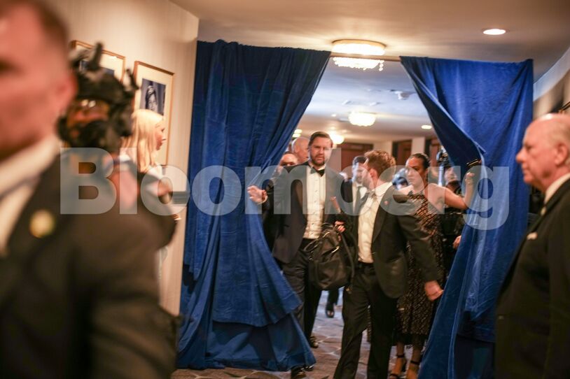 Security Scare at The White House Correspondents' Dinner with President Trump