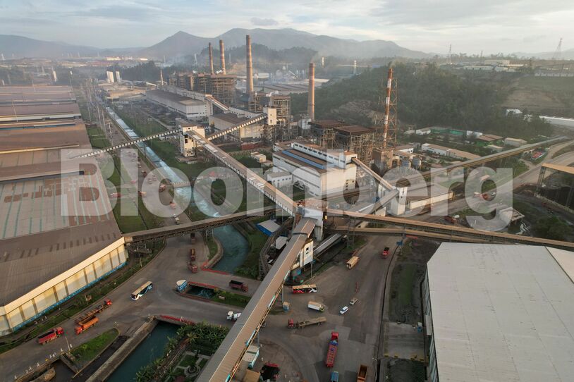 The Indonesia Morowali Industrial Park in Sulawesi