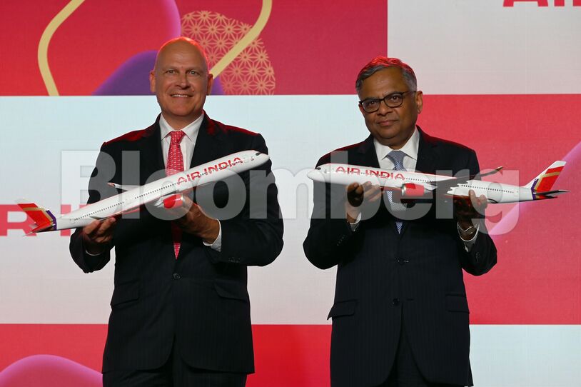 Air India CEO Campbell Wilson Unveils Carrier's Rebranded Look