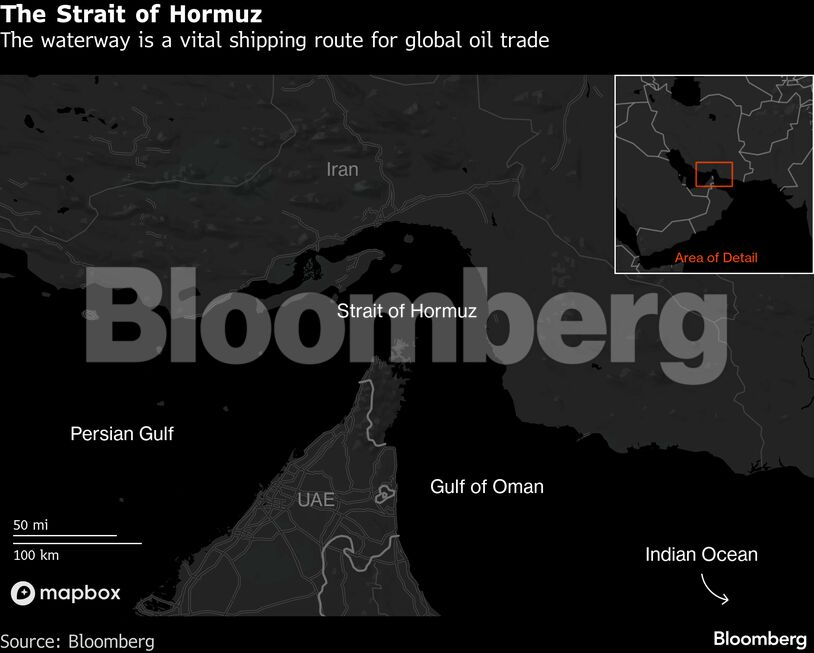 The Strait of Hormuz | The waterway is a vital shipping route for global oil trade