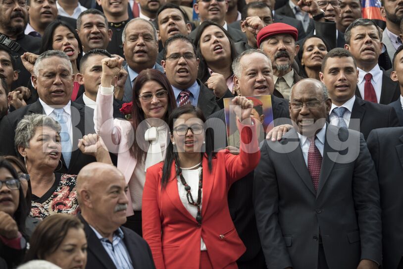 Swearing In Ceremony For Venezuela's Constituent Assembly