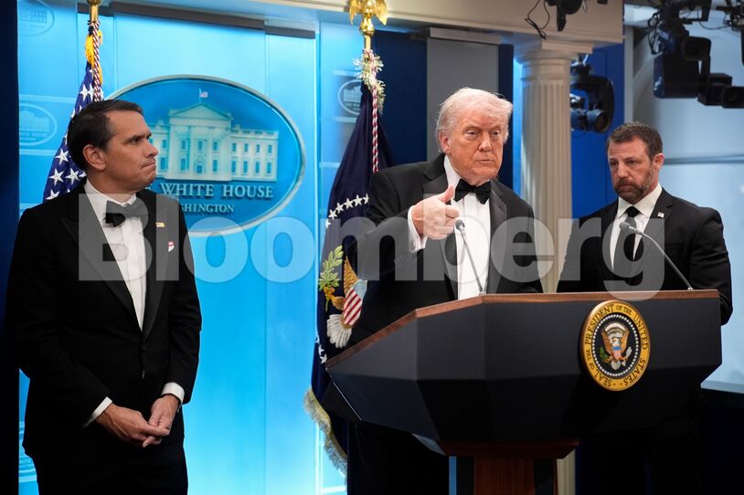 Trump Evacuated After Shots Fired At Correspondents Dinner