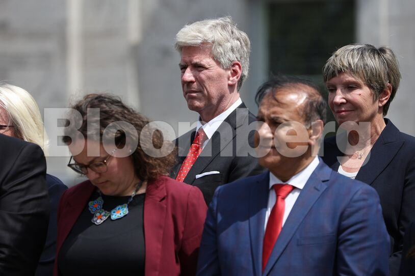 Swearing-In Ceremony For Canada's Prime Minister Mark Carney And Cabinet