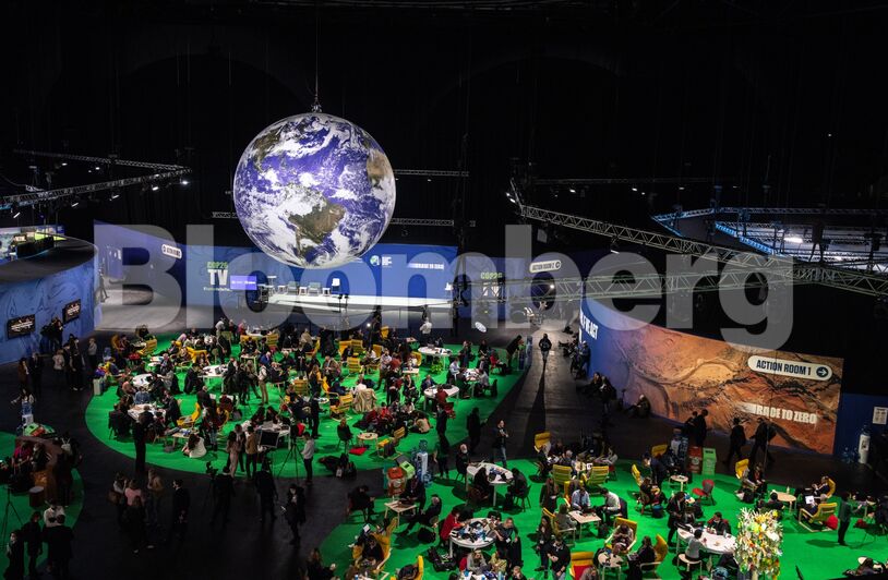 Day Two of COP26 Climate Change Talks World Leader's Summit