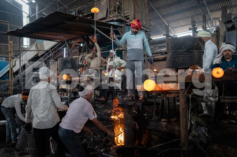 Impact of Natural Gas shortage on Glass factories