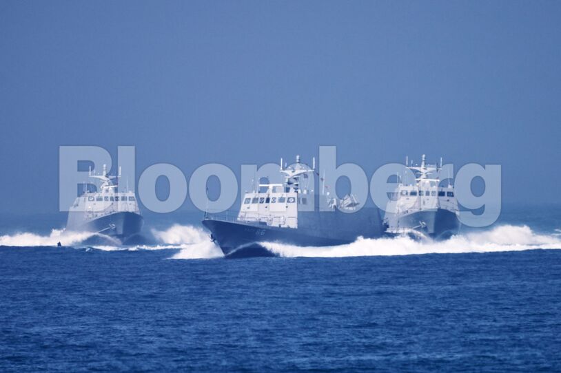 Taiwanese Military Exercise In Kaohsiung