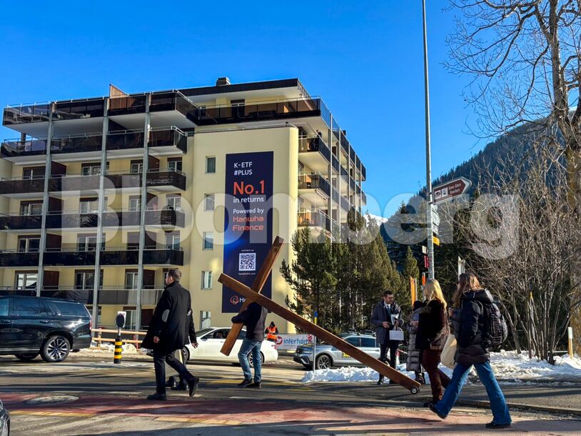 Opening Day Of World Economic Forum (WEF) 2026