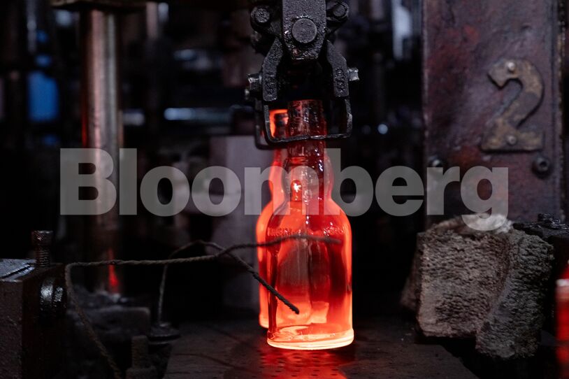 Impact of Natural Gas shortage on Glass factories