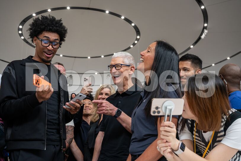 Apple Holds Product Unveiling Event