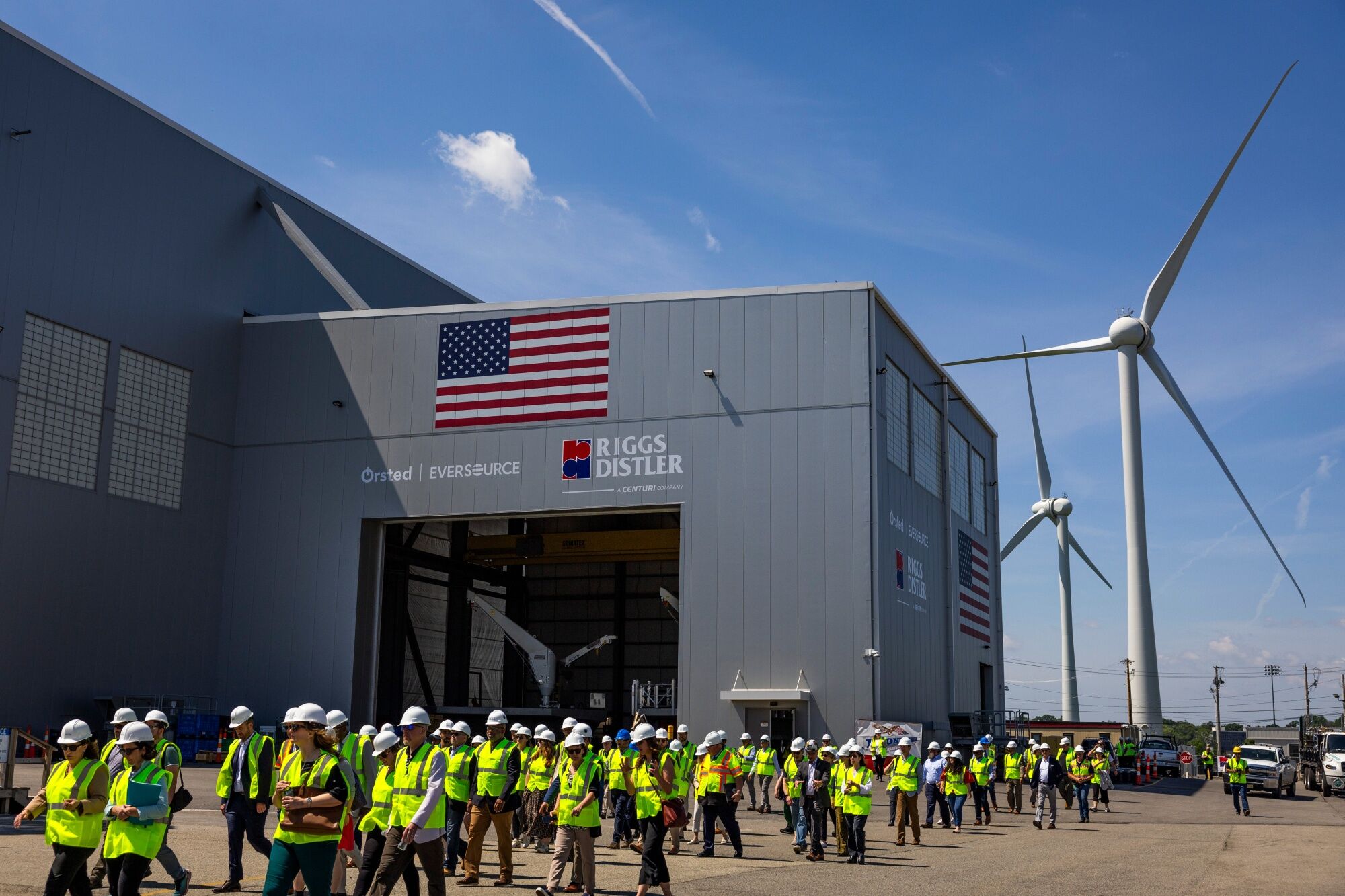 Trump Halts Orsted Wind Project in Another Blow to Industry