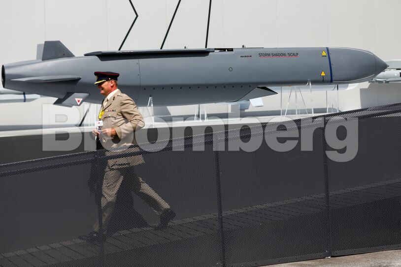 Day Two Of The Farnborough International Airshow 2018