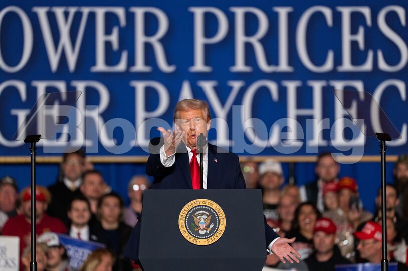 President Trump Touts Inflation Focus In Pennsylvania