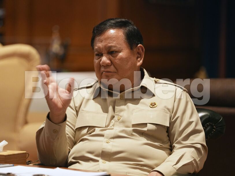 Indonesia's President Prabowo Subianto Interview