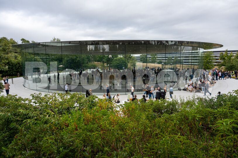 Apple Holds Product Unveiling Event