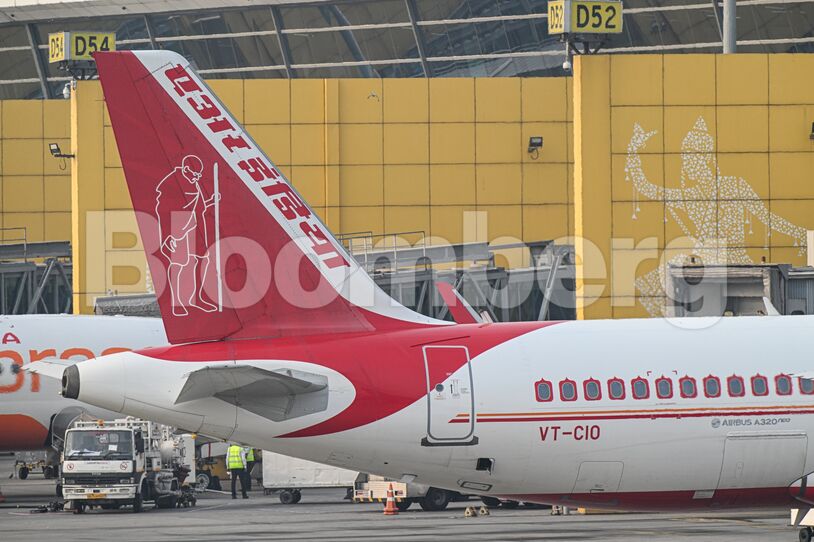 Air India Ltd. Aircraft In New Delhi