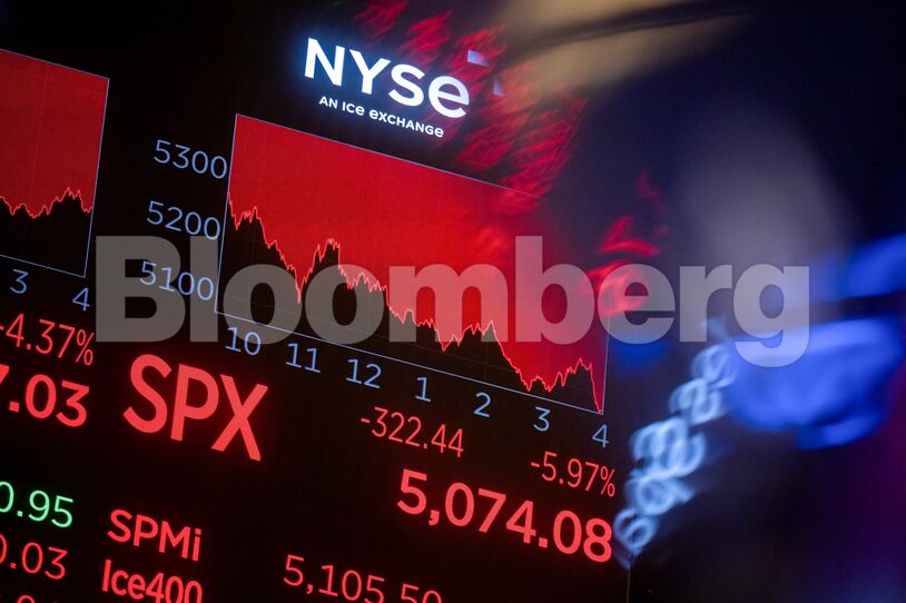 Trump Tariffs Drive US Tech Shares To Brink Of Bear Market