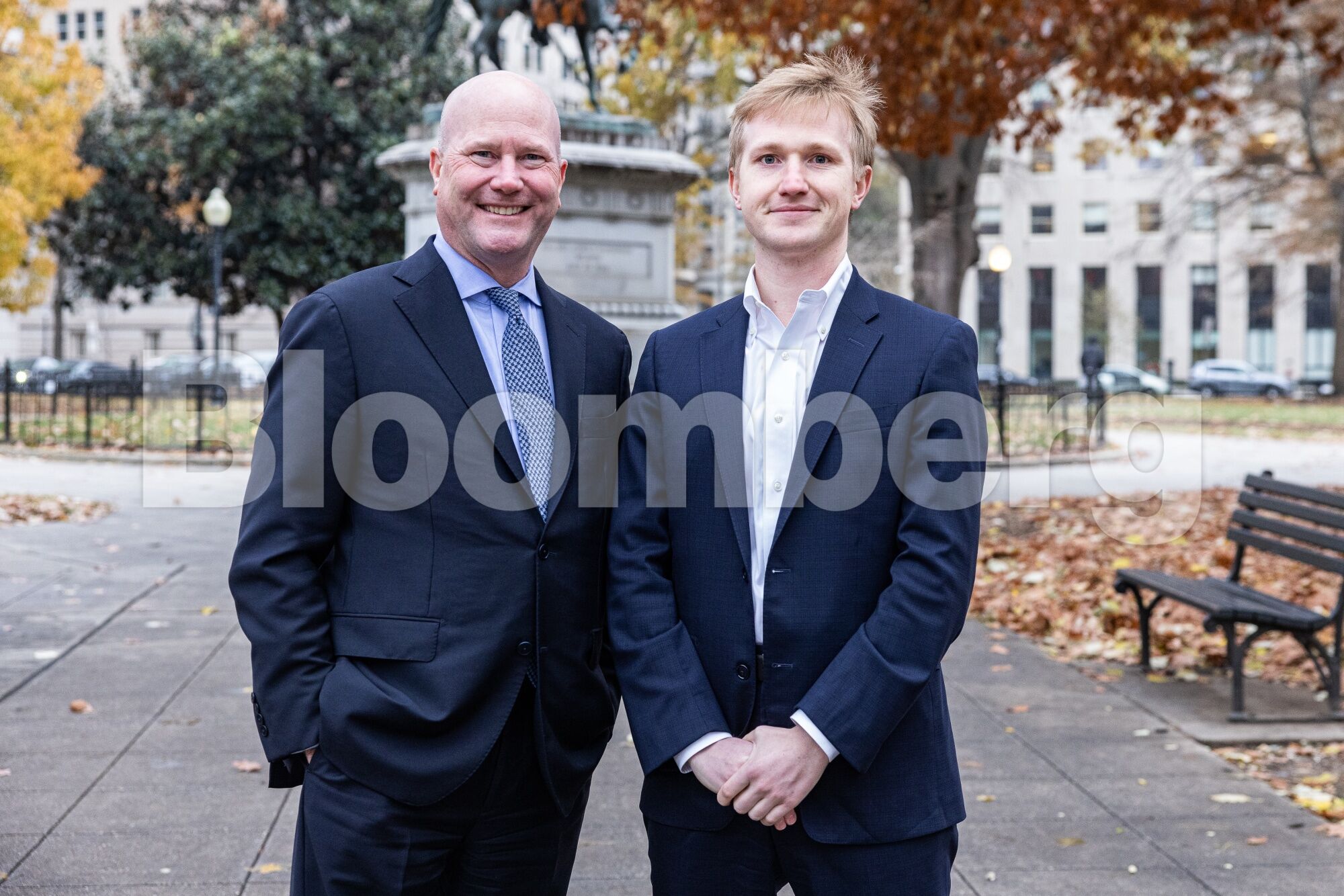 Like Father, Like Son: Duo Tops Ranks of US Job Data Forecasters - Photo |  Bloomberg Mercury