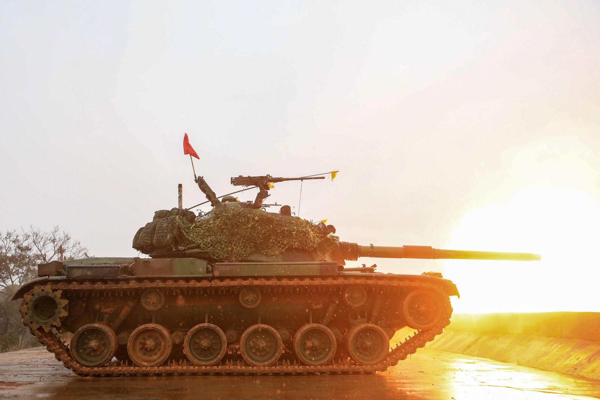 Taiwan Aims to Placate Trump With 2026 Military Spending Boost