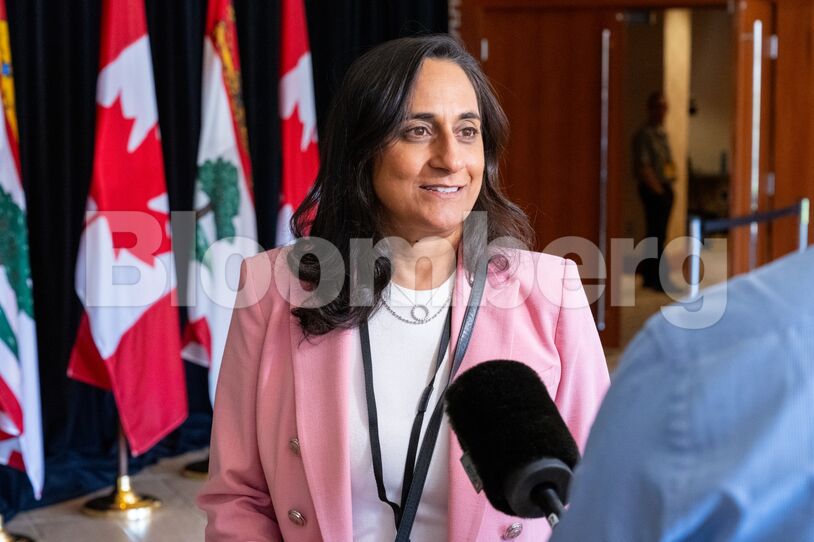Canadian Prime Minister Justin Trudeau Speaks At A Cabinet Retreat