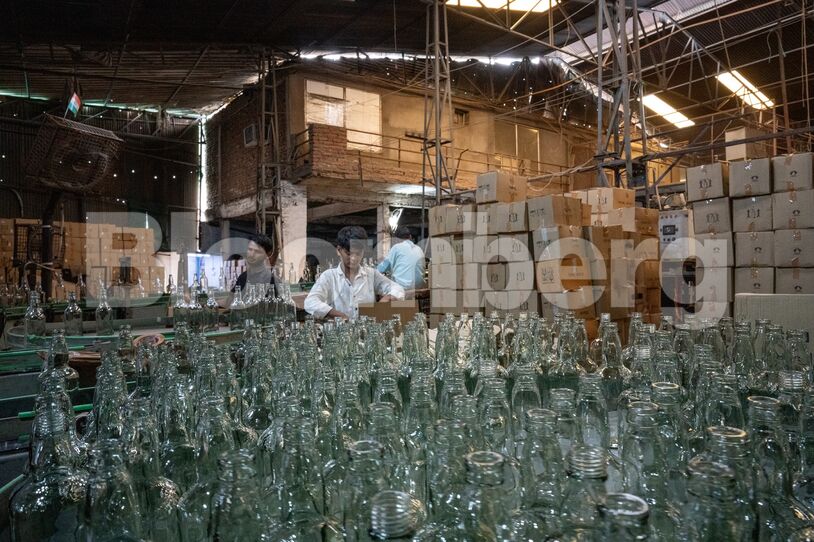 Impact of Natural Gas shortage on Glass factories