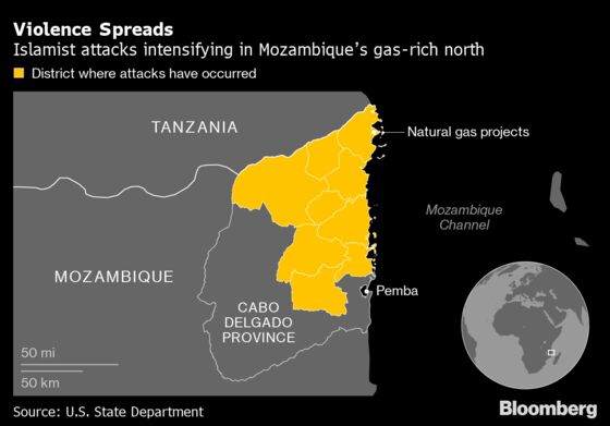 Deadly Triple Threat Douses Mozambique’s $60 Billion LNG Hopes