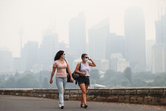 Sydney Air Pollution Is So Bad It’s Setting Off Fire Alarms