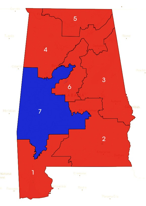 Supreme Court rules Alabama's redistricting map is racially