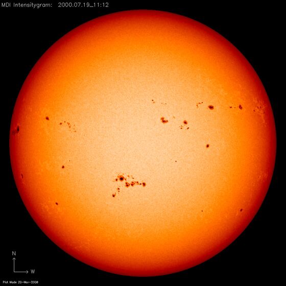 Magnetic Sun Storms Could Hold the Secret to Natural Gas Prices