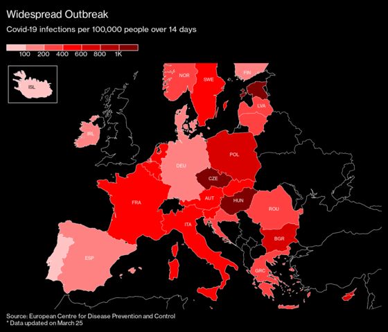 EU Cautiously Backs Vaccine Curbs That Invite Retaliation