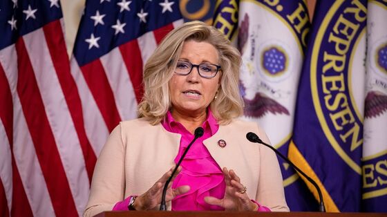 Cheney Assails Trump in Fiery Remarks Before Vote on Her Ouster