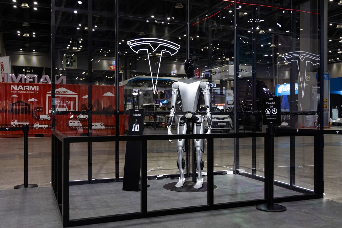 Tesla Highlights Ambitious Plans for Optimus Humanoid Robots at Annual Meeting