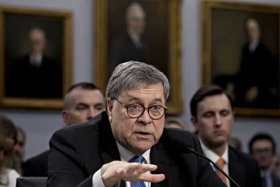 Barr Forms Team to Review FBI's Actions in Trump Probe