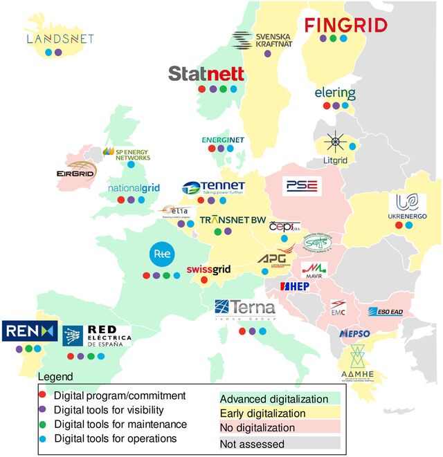 Transmission Grids Go Digital with Data and Analytics BloombergNEF